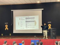 PRF ministra palestra institucional no Curso de Formação de Soldados da PMBA  em Juazeiro