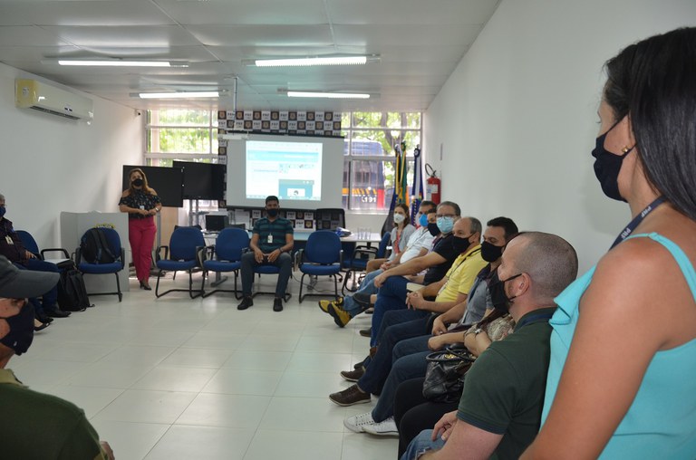 PRF realiza I Encontro de Colaboradores em Saúde do NUSINT em Pernambuco
