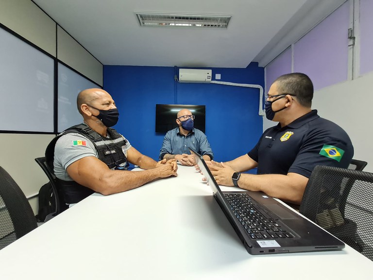 PRF se reúne com Autarquia de Trânsito de Petrolina