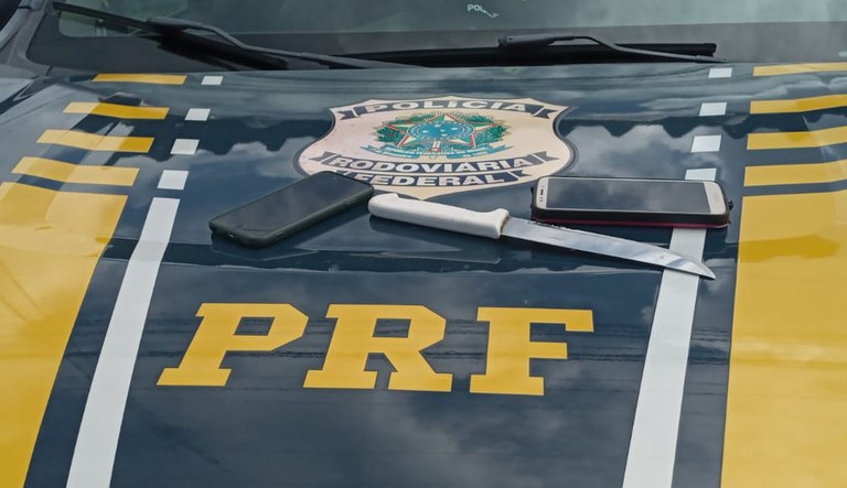 Suspeito de assaltar ônibus é detido em flagrante pela PRF no Recife