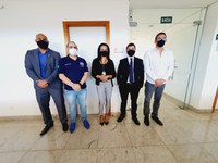 Aspar de Pernambuco se reúne com CALEG em Brasília