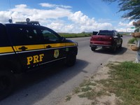 Homem é detido com caminhonete roubada e documento adulterado em Caruaru