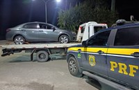 PRF e GATI recuperam caminhonetes e carro roubados no Agreste de Pernambuco