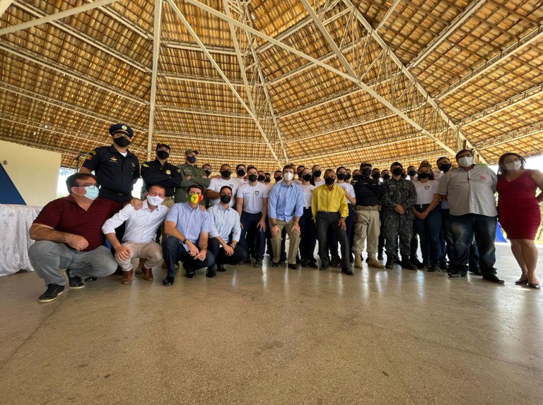 PRF participa de cerimônia de posse na Guarda Municipal em Petrolina