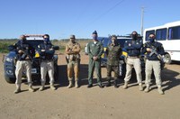 PRF realiza escolta de Tenente-Brigadeiro da Aeronáutica em Petrolina