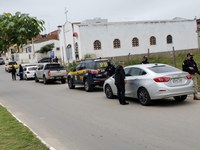 PRF realiza escolta dos ministros do Turismo e da Cidadania em Caruaru