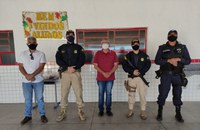 PRF realiza reunião com a Prefeitura de Sertânia