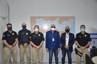 PRF recebe visita da SEFAZ em Pernambuco