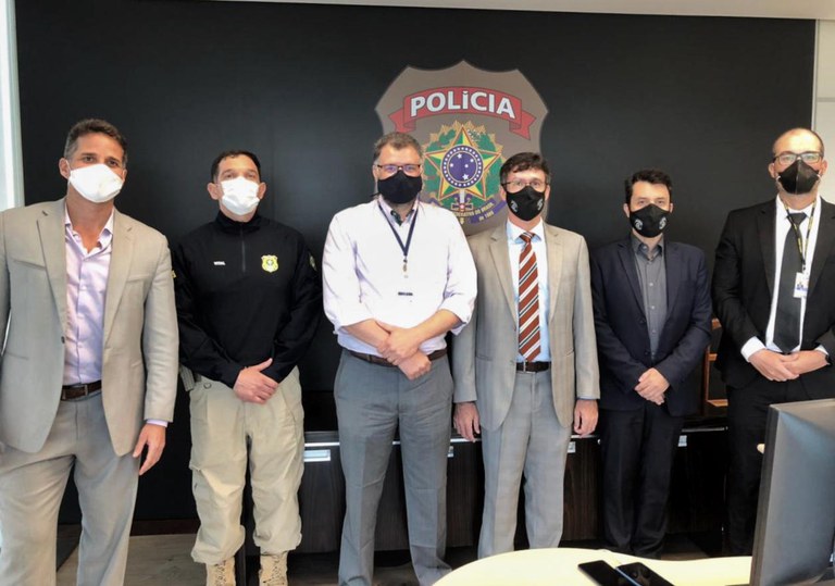 Superintendente regional da PRF se reúne com o novo superintendente da PF em Pernambuco