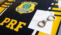Foragido da justiça é detido pela PRF em Floresta