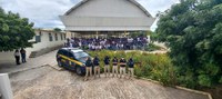 PRF alcança mais de mil estudantes durante Operação Caroá no Sertão de Pernambuco