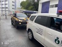 PRF realiza escolta de coração para transplante de criança que sofre de insuficiência cardíaca
