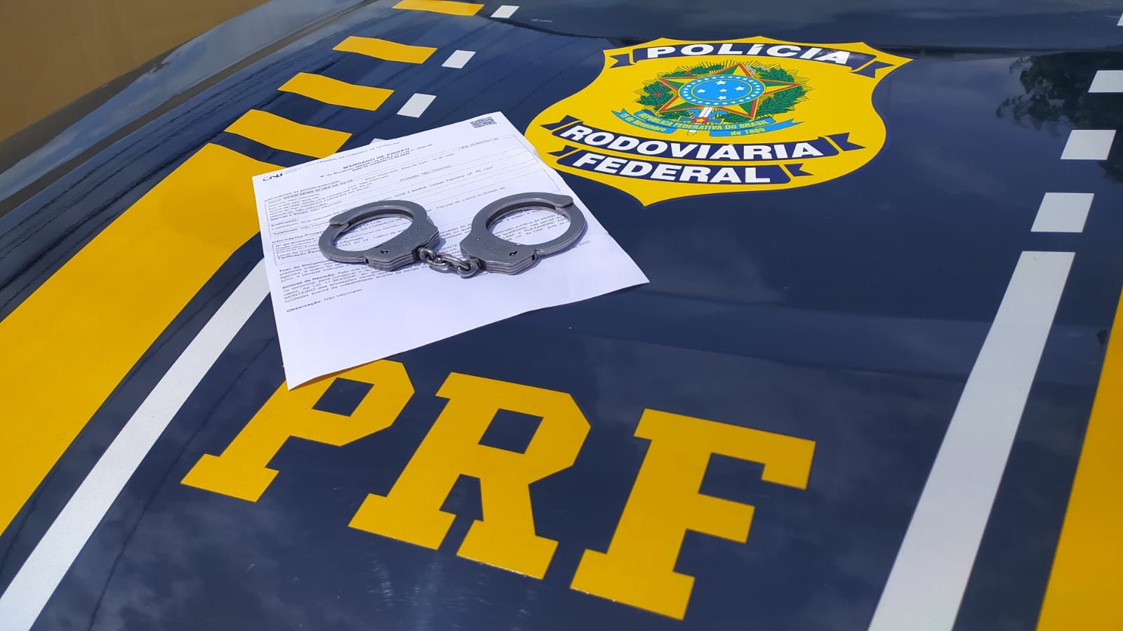 Procurado por atentado violento ao pudor é detido pela PRF em São José do Belmonte