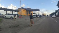 Novos PRFs participam de fiscalização na BR 101, em Igarassu