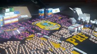 PRF detém homem com centenas de medicamentos sem nota fiscal em Santa Maria da Boa Vista
