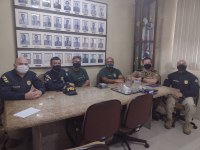 PRF e PM planejam operações conjuntas em Pernambuco
