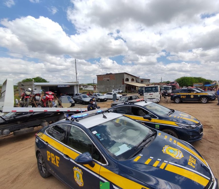 PRF inicia ações da Semana Nacional do Trânsito em Pernambuco