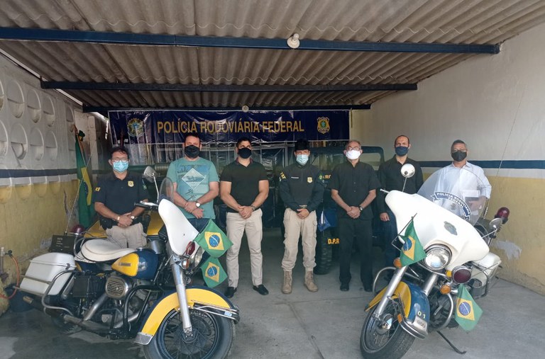 PRF realiza reunião com secretário de Ordem Pública de Caruaru