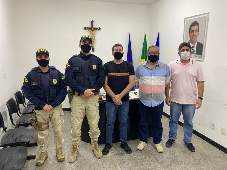 PRF propõe Acordo de Cooperação Técnica com prefeitura de Custódia