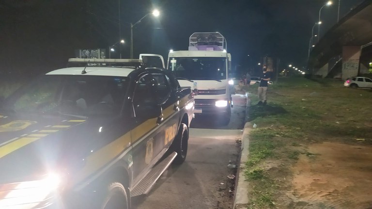 PRF realiza escolta de ursa transferida do Zoológico de Recife para santuário em São Paulo