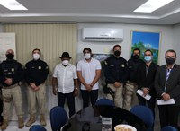 Superintendente da PRF participa de reunião com prefeito de Carpina