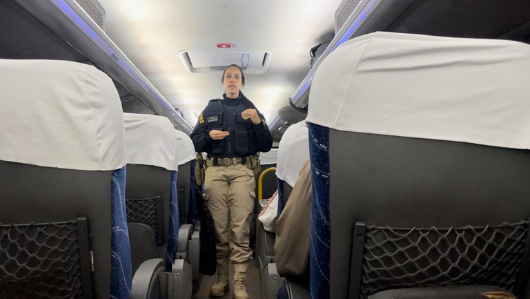 PRF realiza ação de combate à importunação sexual no TIP e em Igarassu