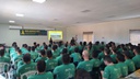 PRF realiza de palestra de educação para o trânsito em alusão ao Maio Amarelo em Araripina (PE)