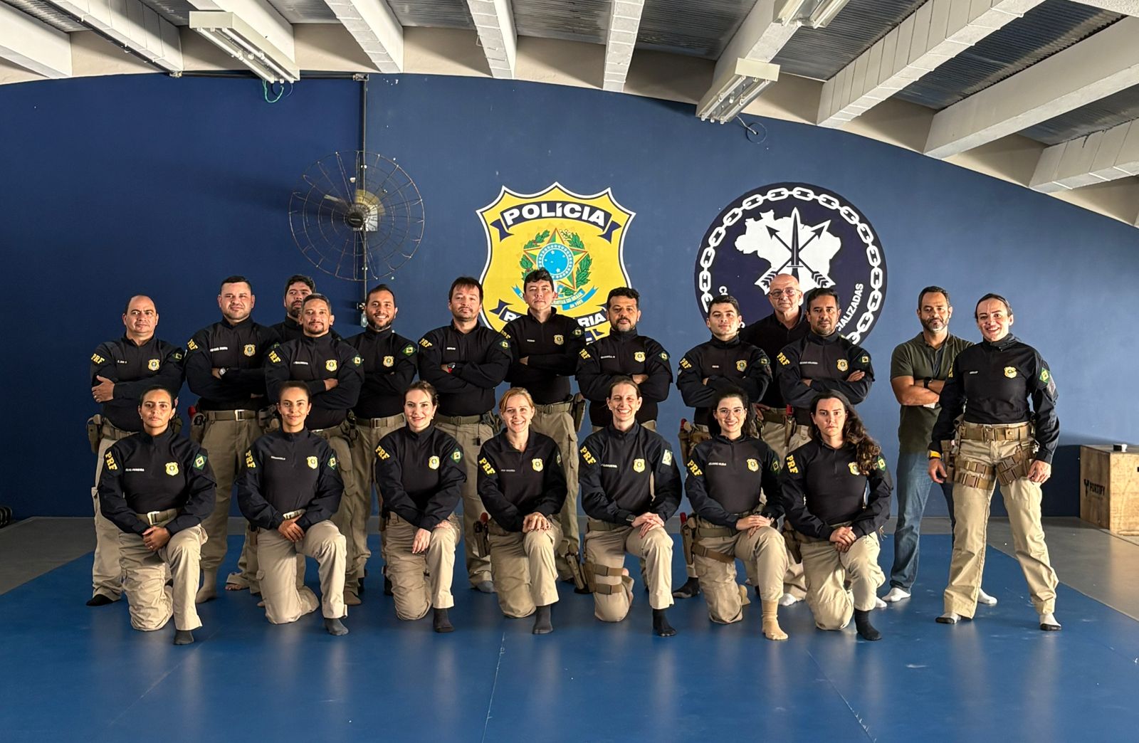 PRF realiza Estágio Operacional em Direitos Humanos em Pernambuco