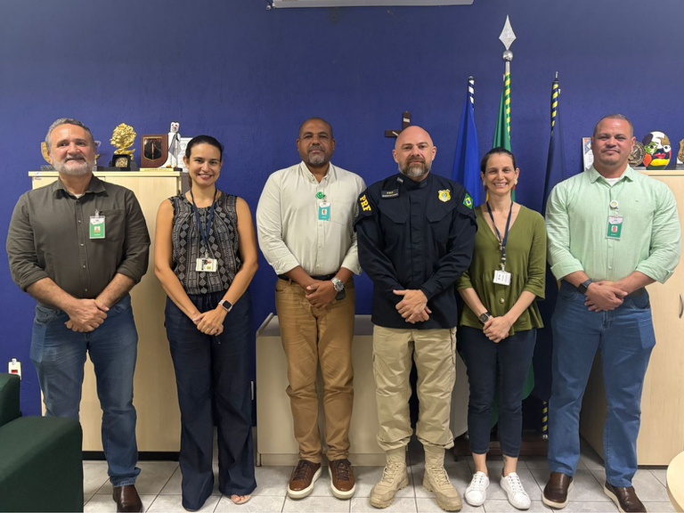 PRF recebe visita institucional da Petrobras no Recife