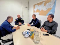 Superintendência da PRF em Pernambuco recebe visita institucional da diretoria do SINPRF-PE