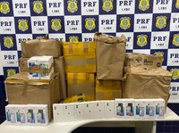 Em Floriano, cerca de 470 produtos eletrônicos foram apreendidos sem nota fiscal