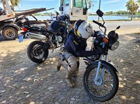 Motocicleta com registro de furto é recuperada pela PRF