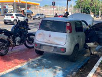 Em Teresina/PI: PRF recupera veículo que havia sido furtado em Brasília/DF