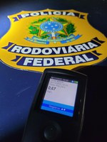 Operação Proclamação da República: Motorista inabilitado é preso por embriaguez ao volante em Bom Jesus/PI