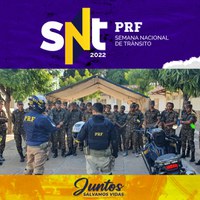 PRF PI LANÇA SEMANA NACIONAL DE TRÂNSITO 2022: JUNTOS SALVAMOS VIDAS