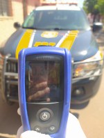 PRF prende homem por embriaguez ao volante na cidade de Batalha