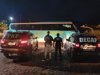 Em Lagoa do Piauí (PI): Ação da PRF em conjunto com o DECAP resulta em captura de indivíduo com mandado de prisão em aberto por tráfico de drogas