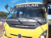 Denuncia anônima leva PRF a flagrar motorista sem curso específico conduzindo micro-ônibus irregular
