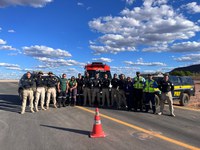 Efetivo da PRF de Bom Jesus (PI) participa de nova etapa do Ciclo de Atualização Profissional (CAP)