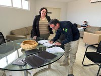 PRF e Prefeitura de Piripiri firmam acordo de Cooperação Técnica voltado ao recolhimento de animais em rodovias