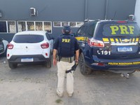 Veículo furtado há dois dias atrás em Guarulhos (SP) é recuperado pela PRF em Piripiri (PI)