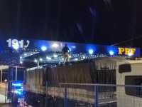 Combate ao Crime Ambiental: PRF apreende 120m³ de madeira com documentação falsa em Palmeirais (PI)