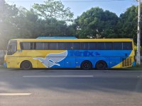 PRF apreende mercadoria de 720 pneus sem nota fiscal em Teresina