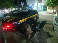 Motocicleta clonada é apreendida pela PRF em Floriano-PI