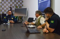 PRF se reúne com a Gerência de Zoonoses da Fundação Municipal de Saúde (FMS) em Teresina