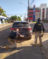 Veículo com registro de furto em São Paulo é recuperado pela PRF no Piauí