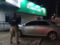 Veículo objeto de estelionato é apreendido pela PRF em Teresina/PI