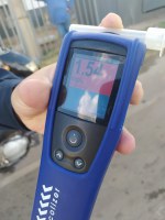 Após tentar fugir, homem que pilotava motocicleta sob efeito de álcool é preso pela PRF em Picos (PI)