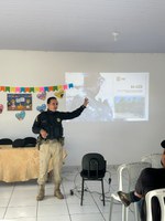 PRF intensifica palestras sobre a importância da fiscalização de tratores e máquinas agrícolas no Piauí