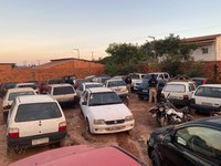 PRF no Piauí realiza primeiro leilão de veículos retidos em 2023 nos dias 14 e 15 de junho